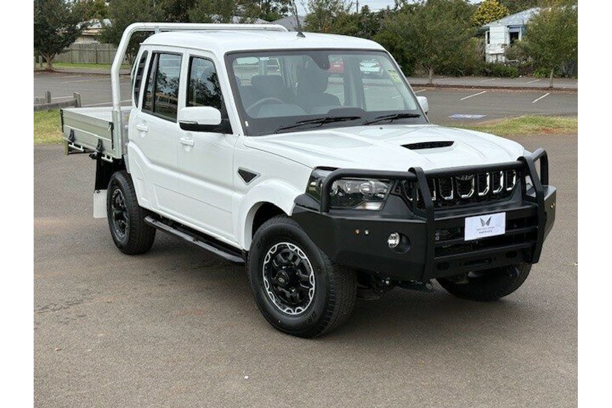 2022 Mahindra Pik-Up S11 4x4 MY23 4X4