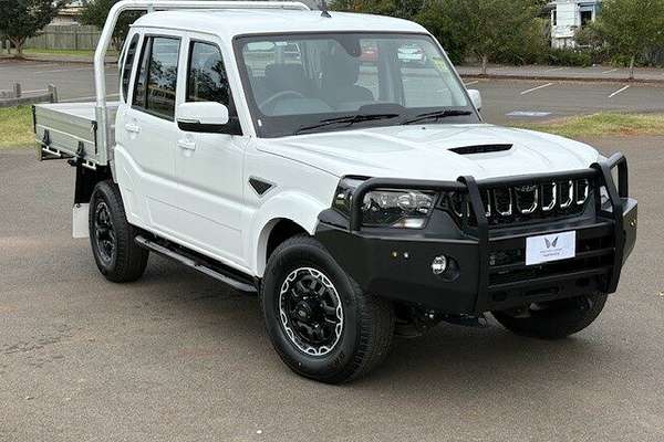 2022 Mahindra Pik-Up S11 4x4 MY23 4X4