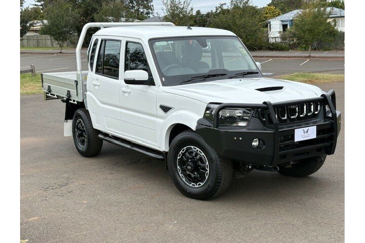 2022 Mahindra Pik-Up S11 4x4 MY23 4X4