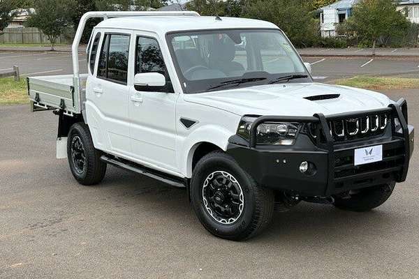 2022 Mahindra Pik-Up S11 4x4 MY23 4X4