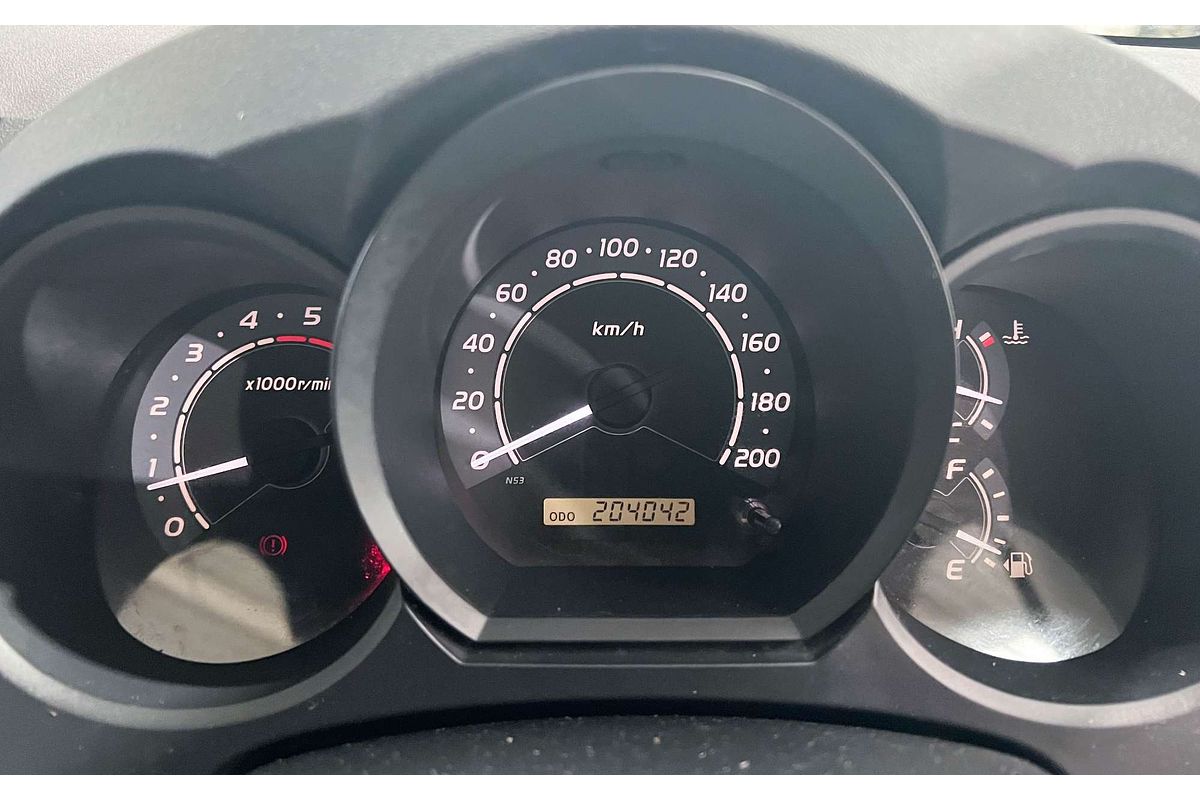 2011 Toyota Hilux SR KUN26R 4X4