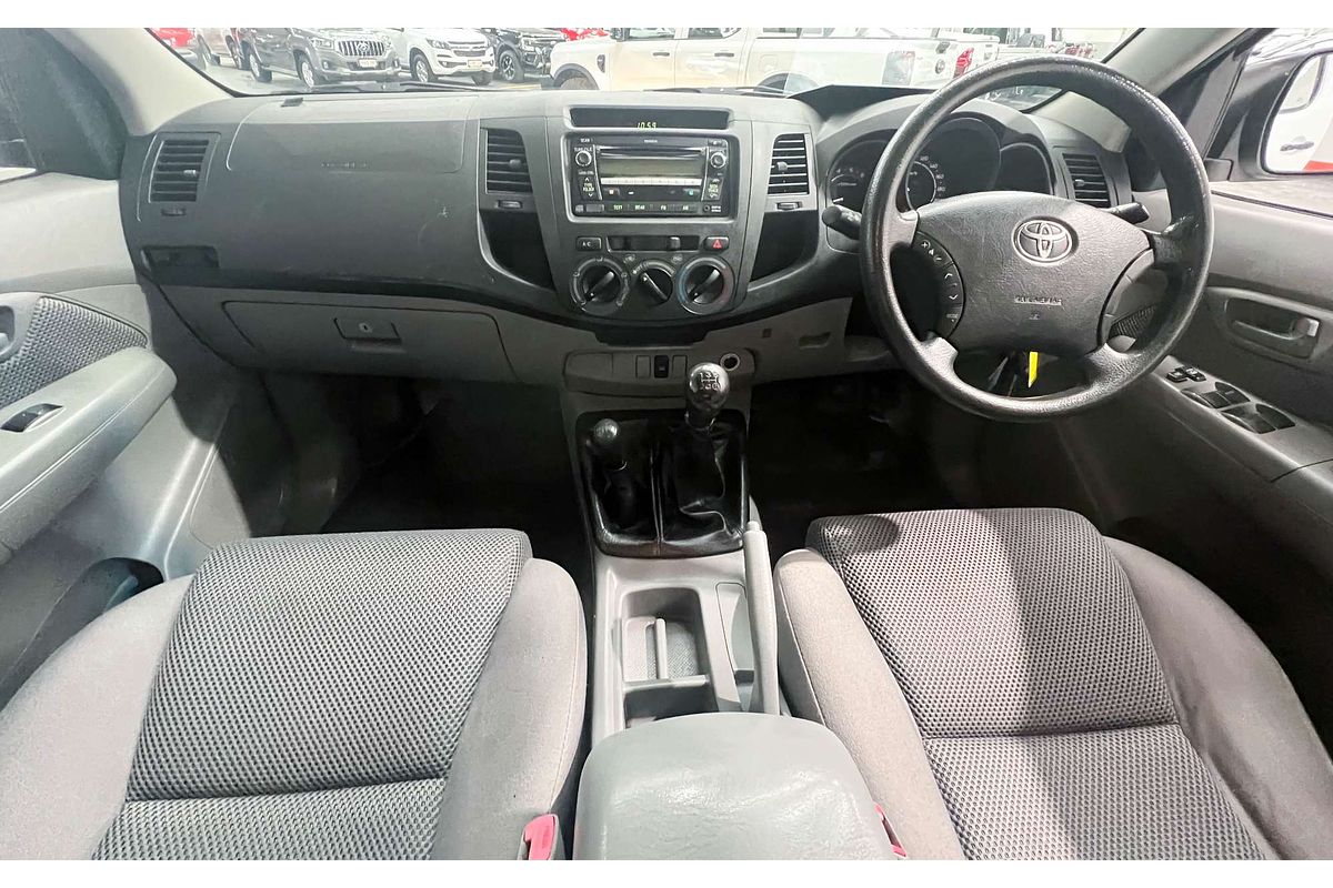 2011 Toyota Hilux SR KUN26R 4X4