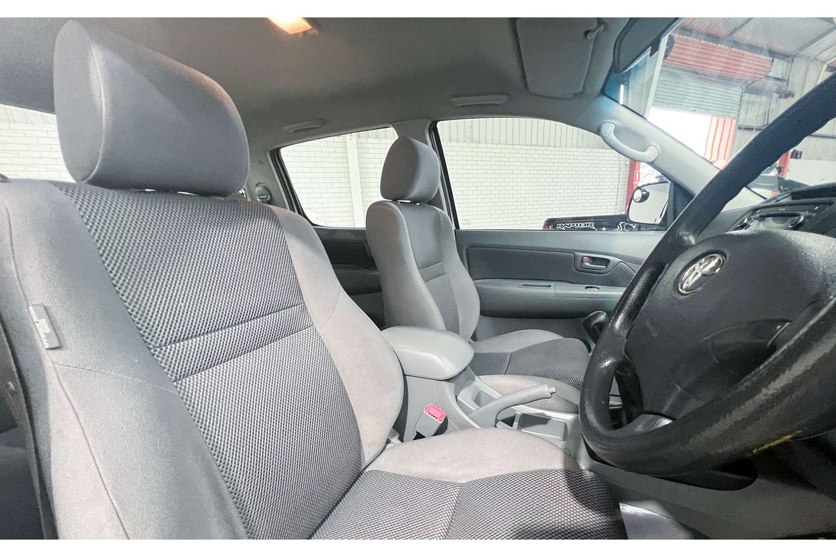 2011 Toyota Hilux SR KUN26R 4X4