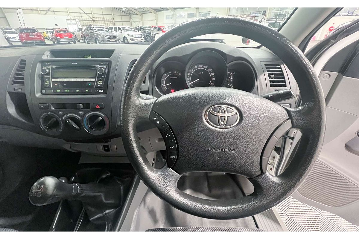 2011 Toyota Hilux SR KUN26R 4X4