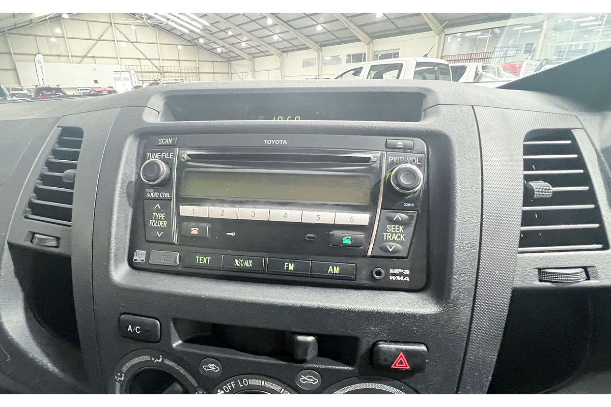 2011 Toyota Hilux SR KUN26R 4X4
