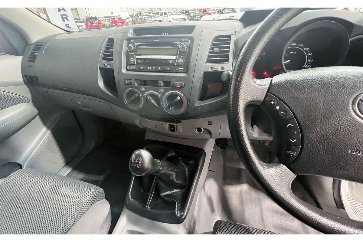 2011 Toyota Hilux SR KUN26R 4X4