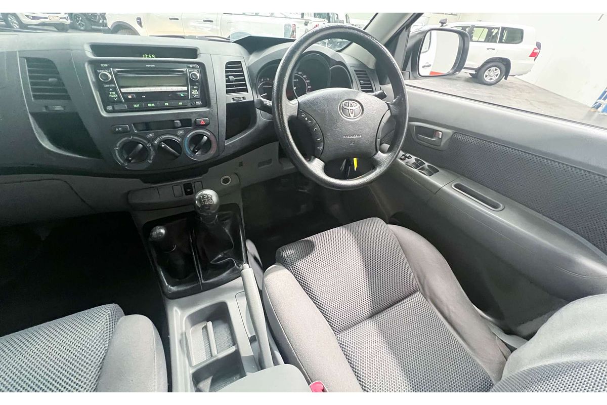 2011 Toyota Hilux SR KUN26R 4X4