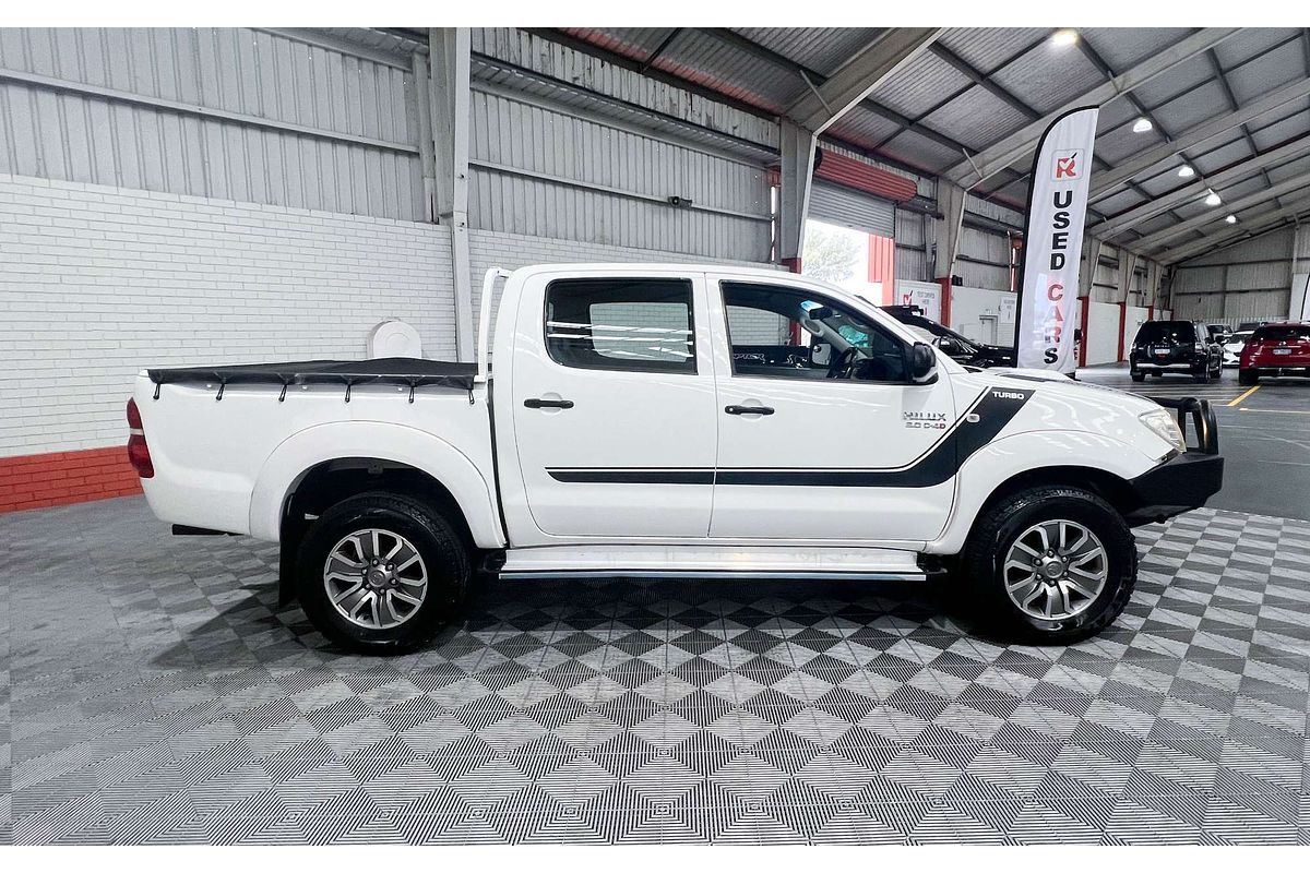 2011 Toyota Hilux SR KUN26R 4X4