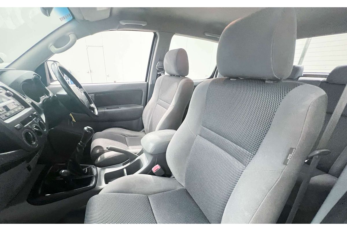 2011 Toyota Hilux SR KUN26R 4X4