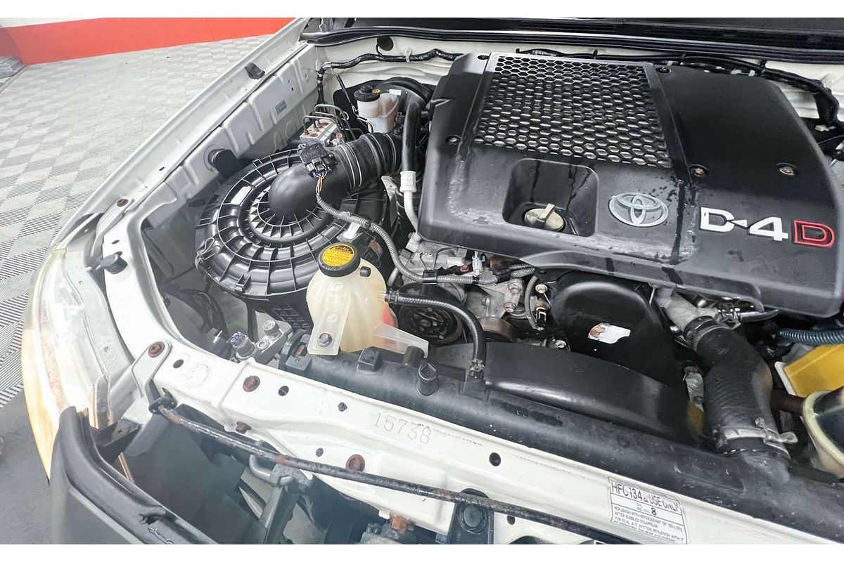 2011 Toyota Hilux SR KUN26R 4X4