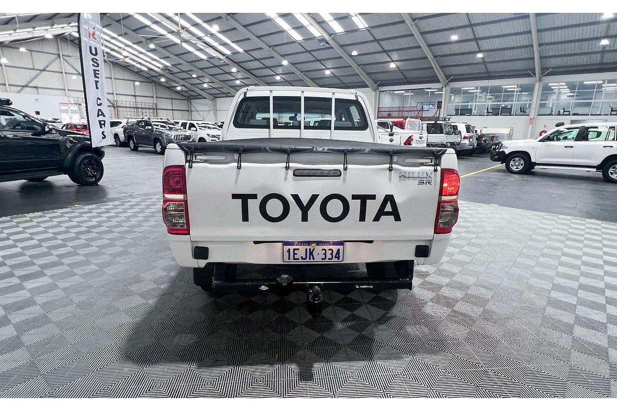 2011 Toyota Hilux SR KUN26R 4X4