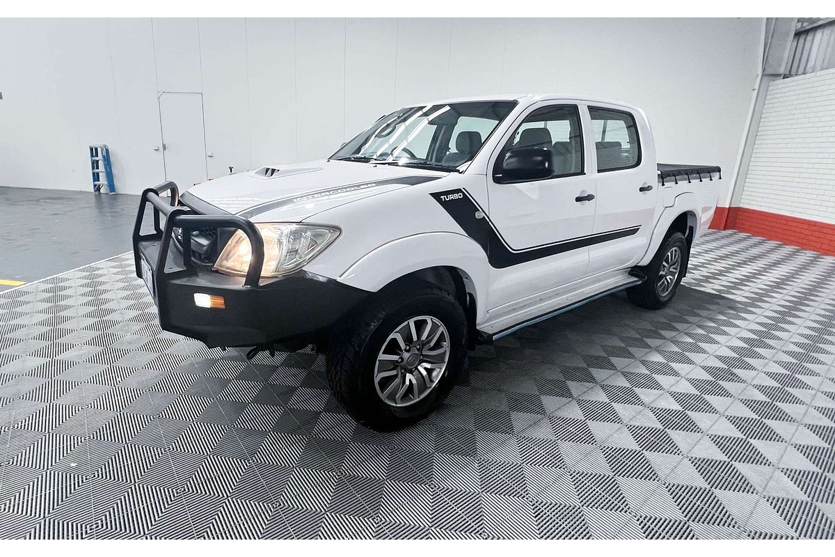 2011 Toyota Hilux SR KUN26R 4X4