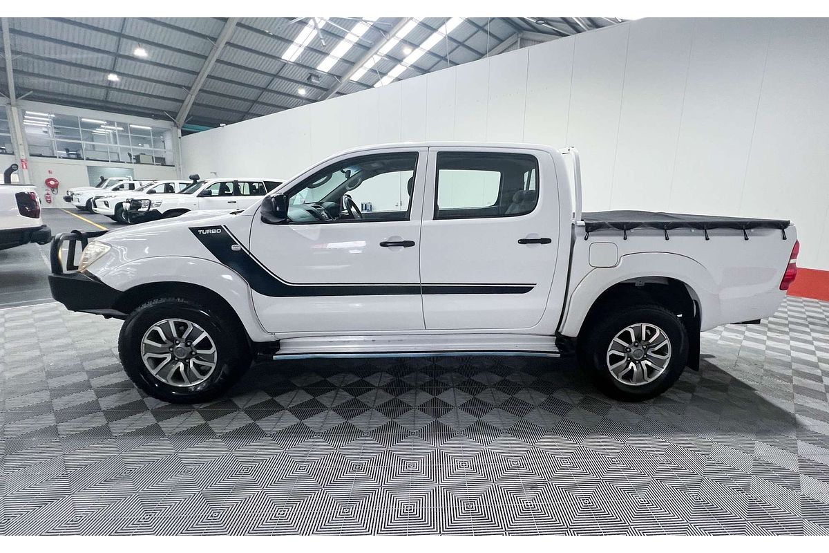 2011 Toyota Hilux SR KUN26R 4X4