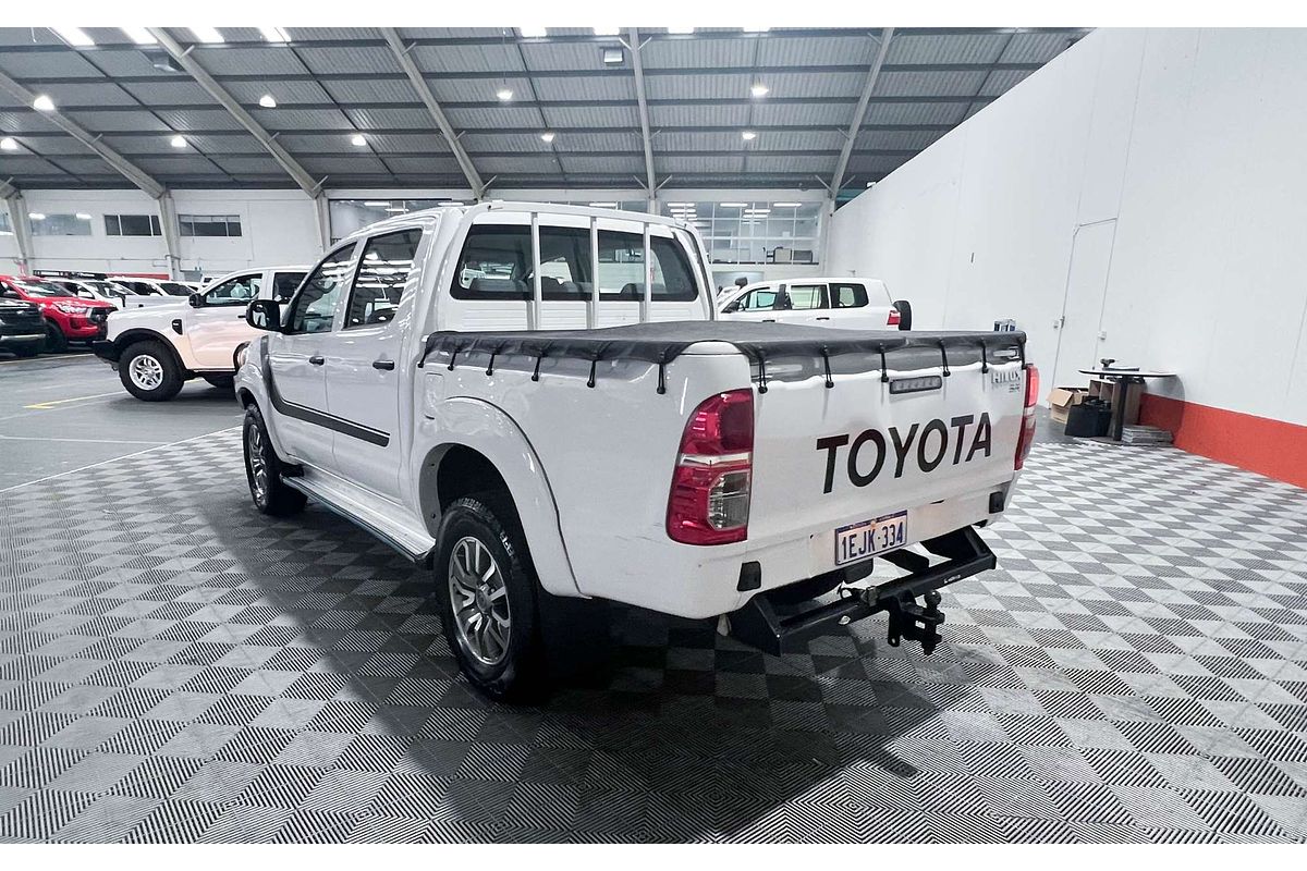 2011 Toyota Hilux SR KUN26R 4X4