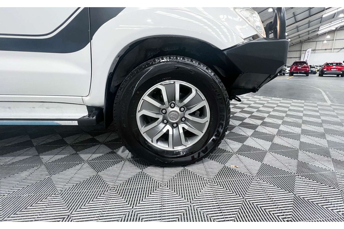 2011 Toyota Hilux SR KUN26R 4X4