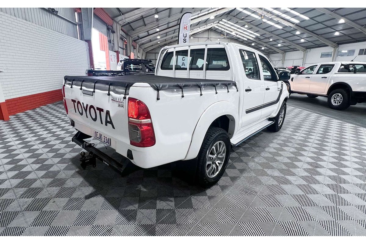 2011 Toyota Hilux SR KUN26R 4X4