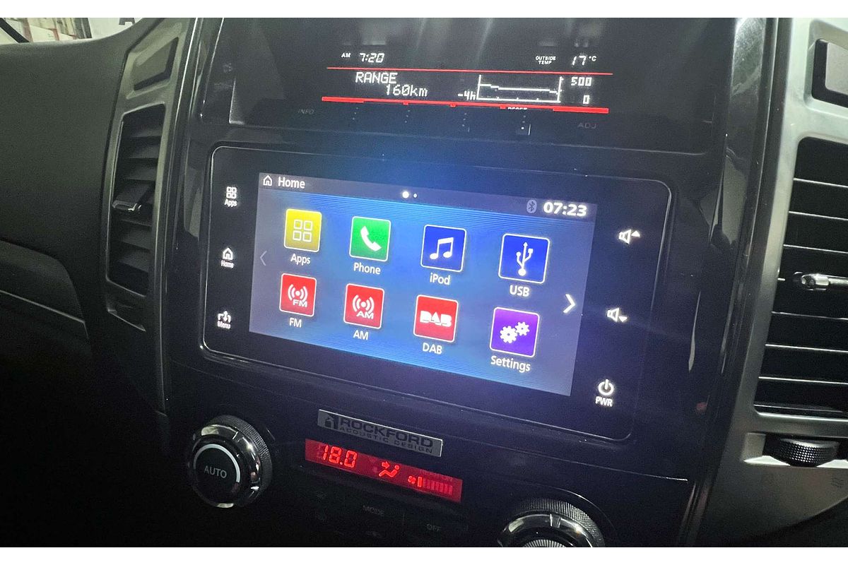 2019 Mitsubishi Pajero GLS Leather Option NX