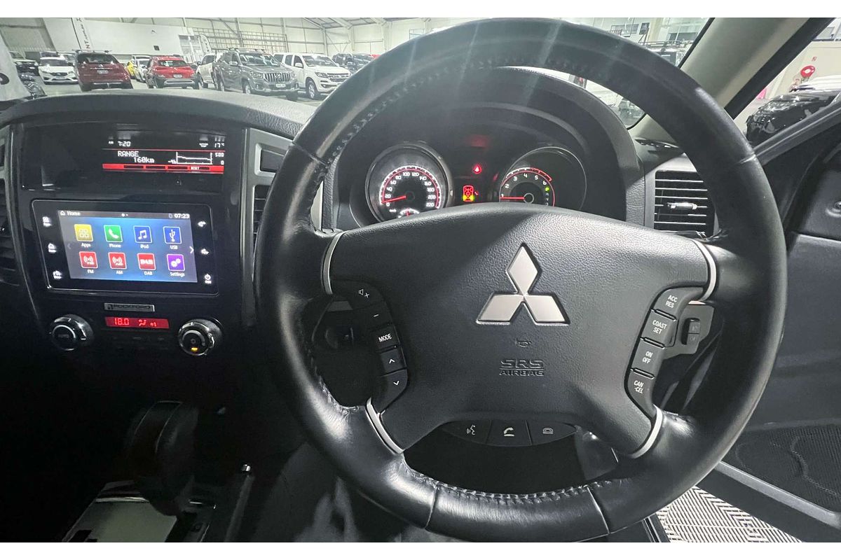 2019 Mitsubishi Pajero GLS Leather Option NX