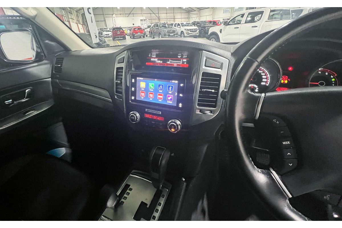 2019 Mitsubishi Pajero GLS Leather Option NX