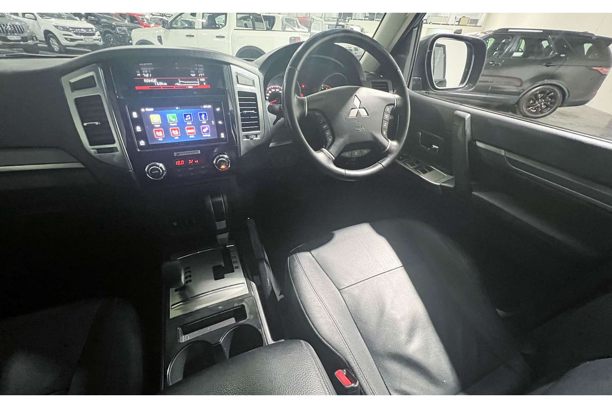 2019 Mitsubishi Pajero GLS Leather Option NX