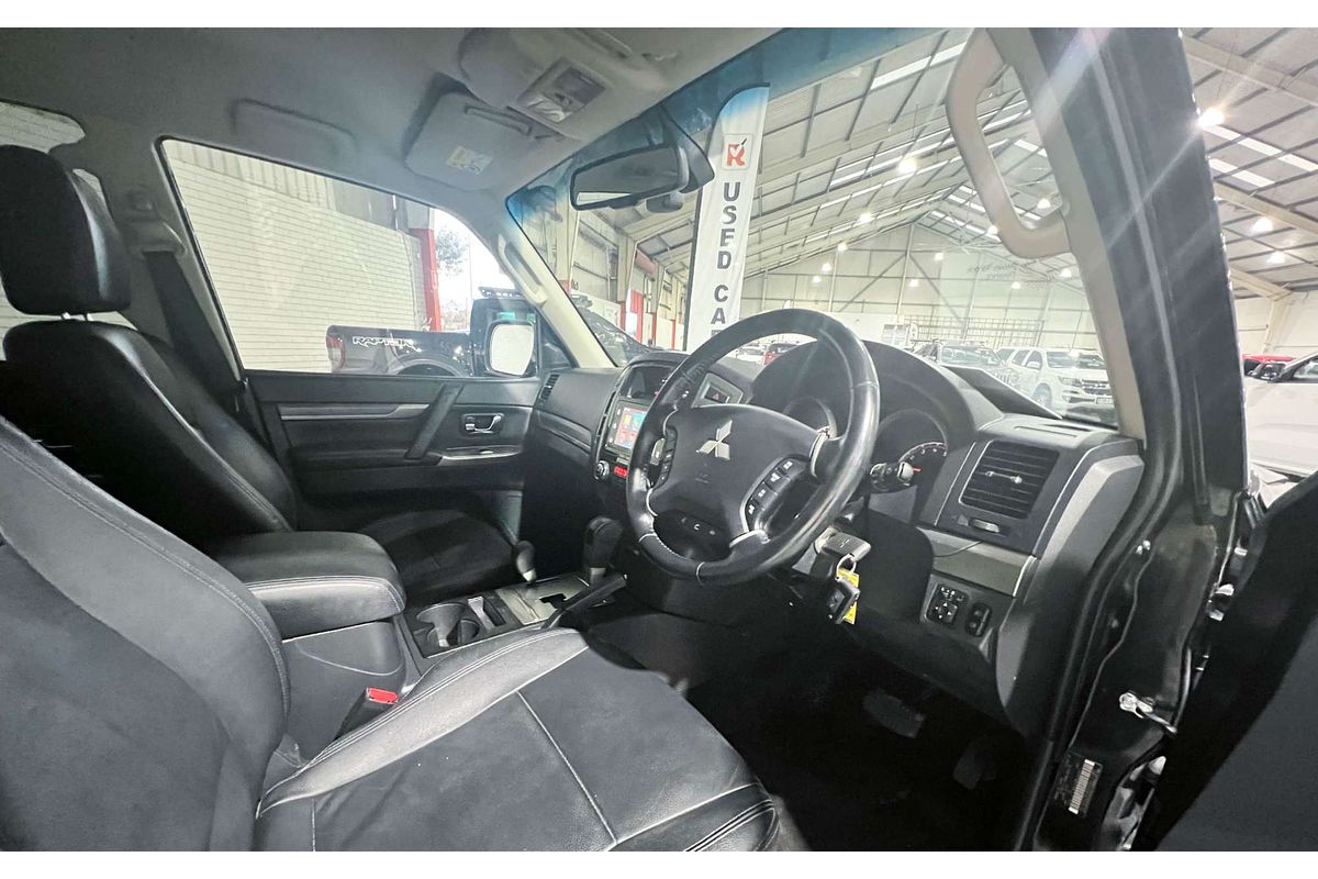 2019 Mitsubishi Pajero GLS Leather Option NX