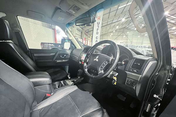 2019 Mitsubishi Pajero GLS Leather Option NX
