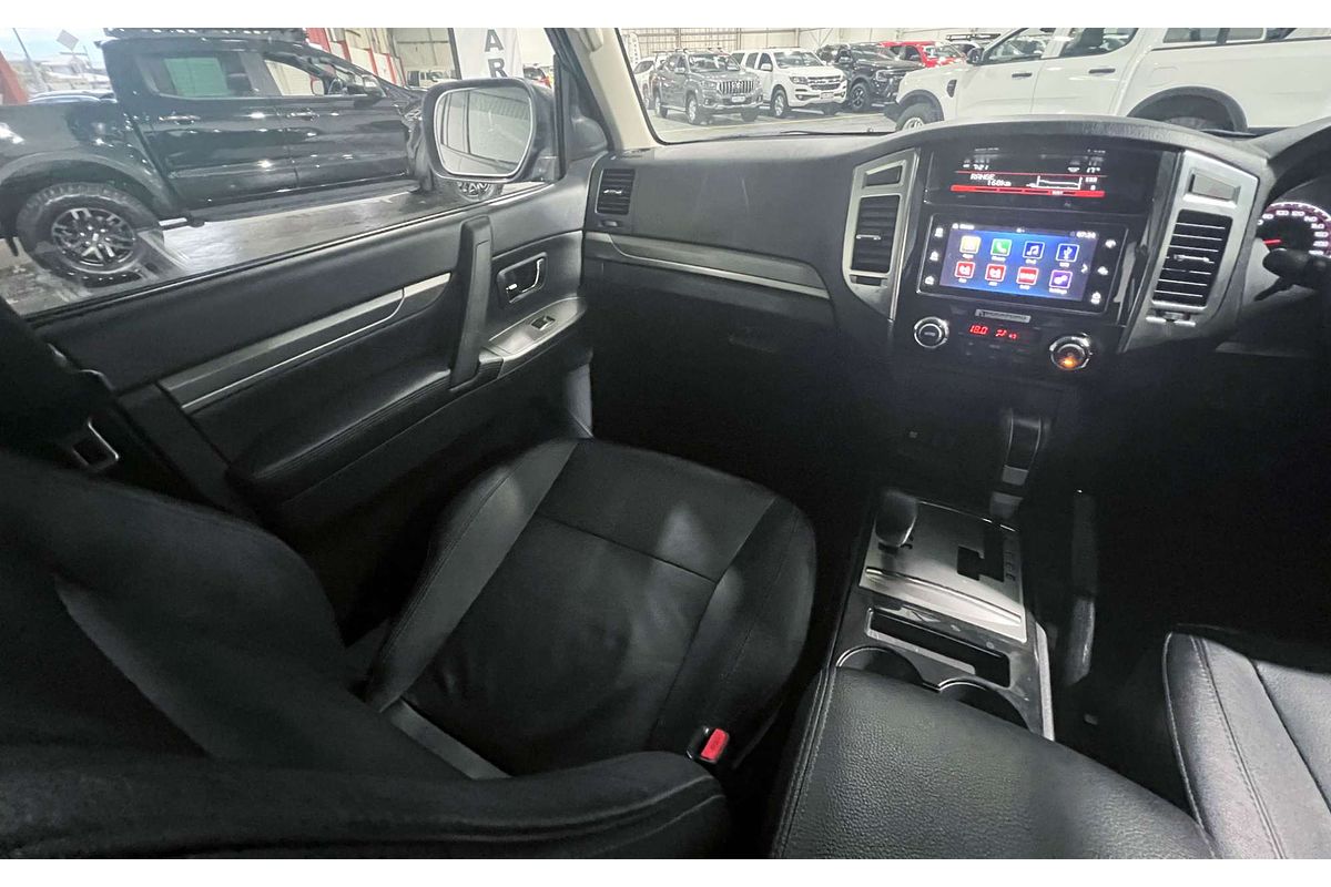 2019 Mitsubishi Pajero GLS Leather Option NX