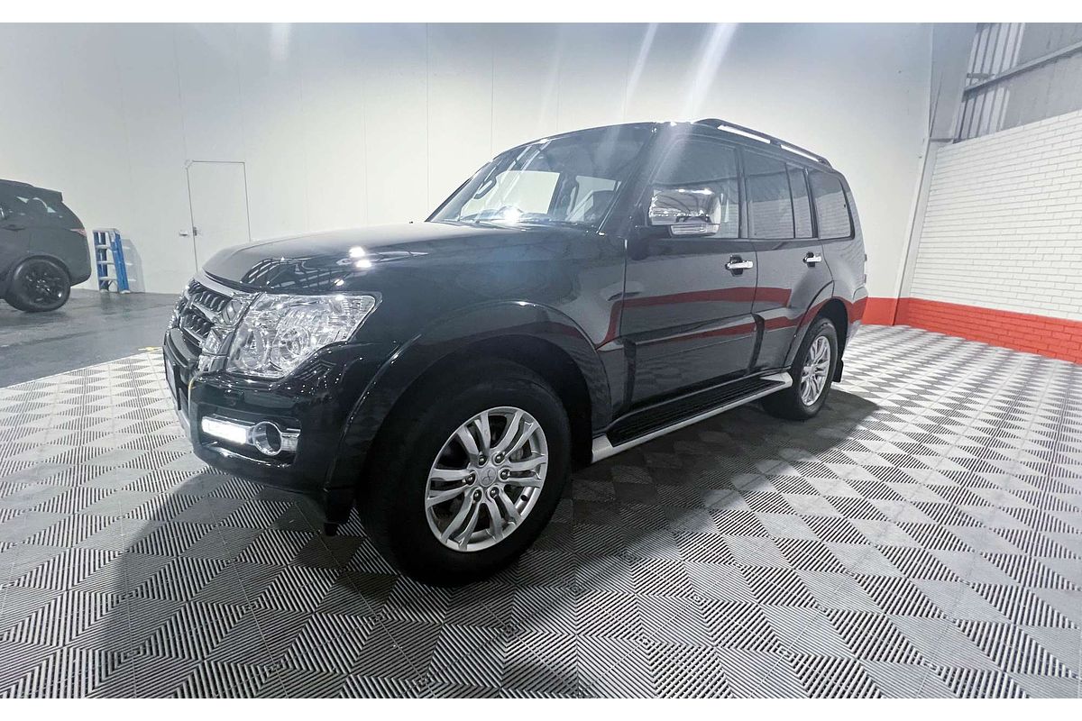 2019 Mitsubishi Pajero GLS Leather Option NX