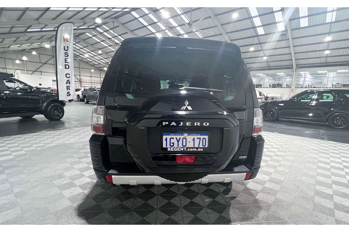 2019 Mitsubishi Pajero GLS Leather Option NX