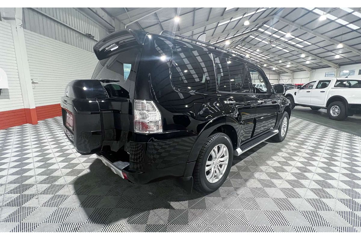2019 Mitsubishi Pajero GLS Leather Option NX