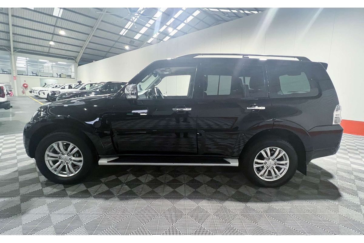 2019 Mitsubishi Pajero GLS Leather Option NX