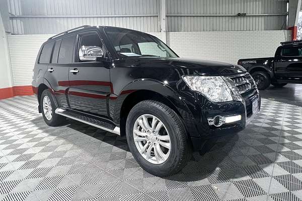 2019 Mitsubishi Pajero GLS Leather Option NX