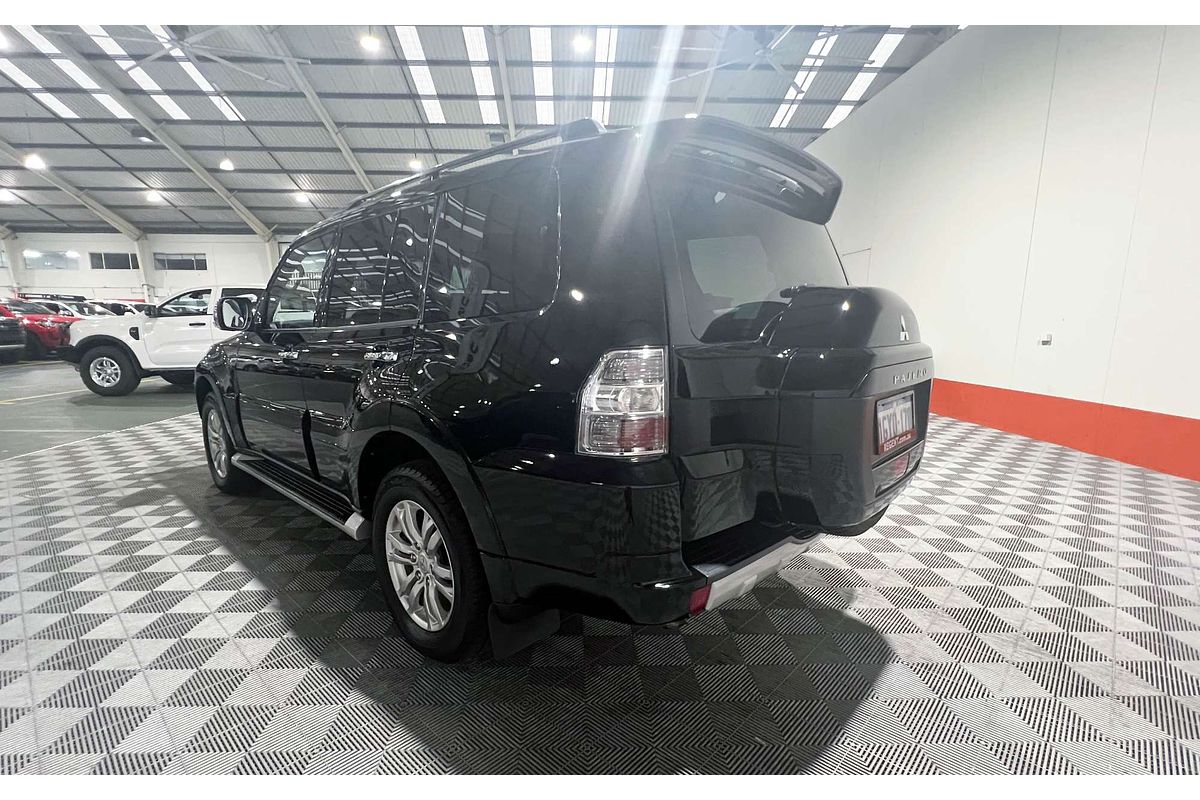 2019 Mitsubishi Pajero GLS Leather Option NX