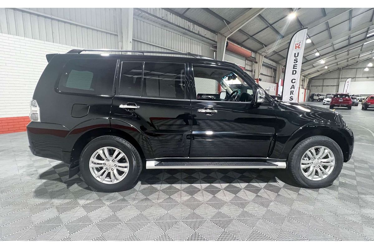 2019 Mitsubishi Pajero GLS Leather Option NX