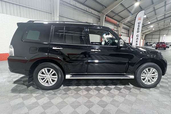 2019 Mitsubishi Pajero GLS Leather Option NX