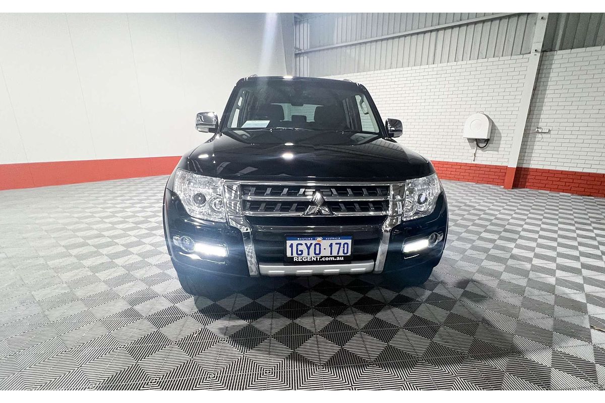2019 Mitsubishi Pajero GLS Leather Option NX