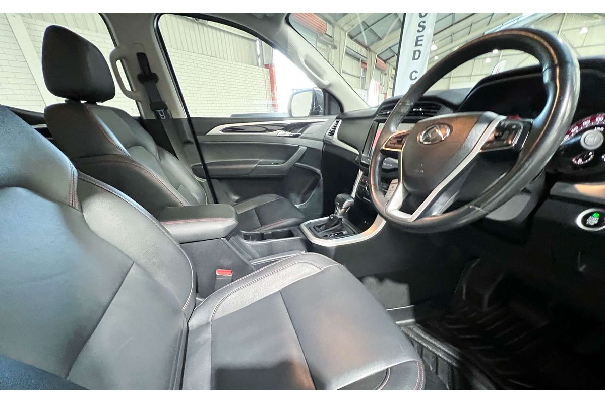 2021 LDV T60 LUXE Mega Tub SK8C 4X4 LWB