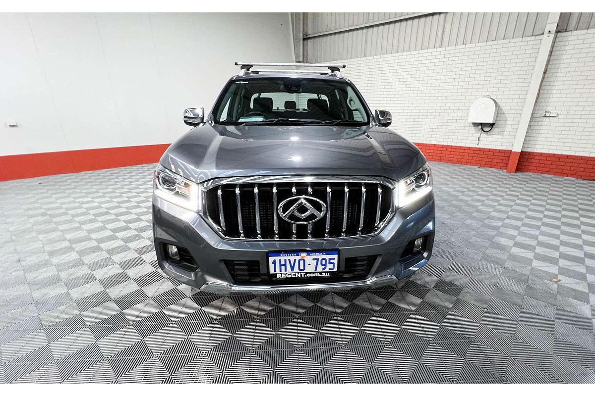 2021 LDV T60 LUXE Mega Tub SK8C 4X4 LWB