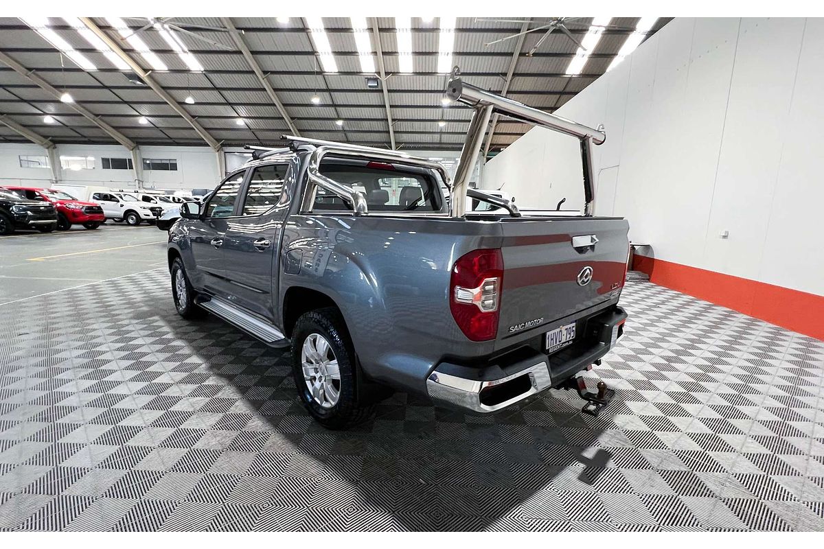 2021 LDV T60 LUXE Mega Tub SK8C 4X4 LWB