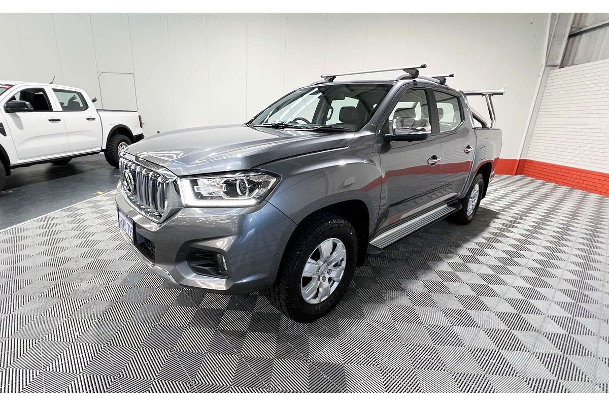 2021 LDV T60 LUXE Mega Tub SK8C 4X4 LWB