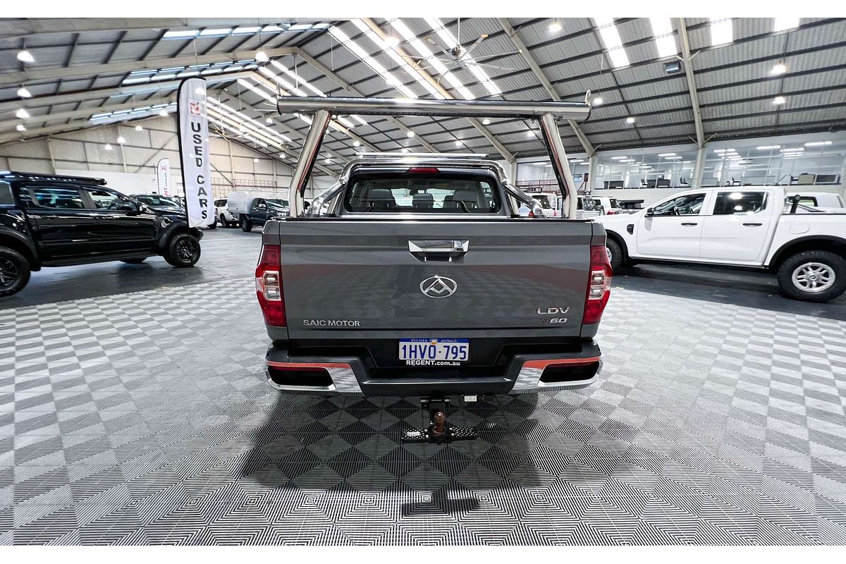 2021 LDV T60 LUXE Mega Tub SK8C 4X4 LWB