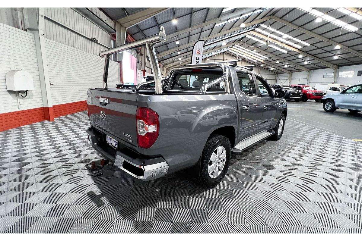 2021 LDV T60 LUXE Mega Tub SK8C 4X4 LWB