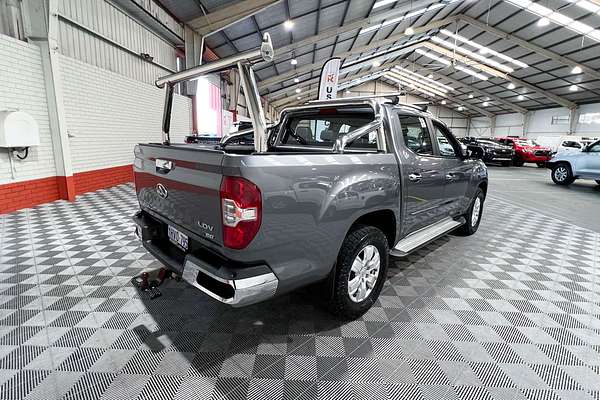 2021 LDV T60 LUXE Mega Tub SK8C 4X4 LWB