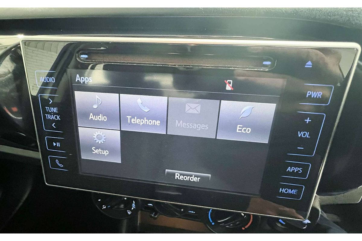 2017 Toyota Hilux SR GUN126R 4X4