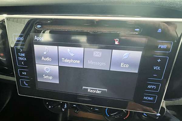 2017 Toyota Hilux SR GUN126R 4X4