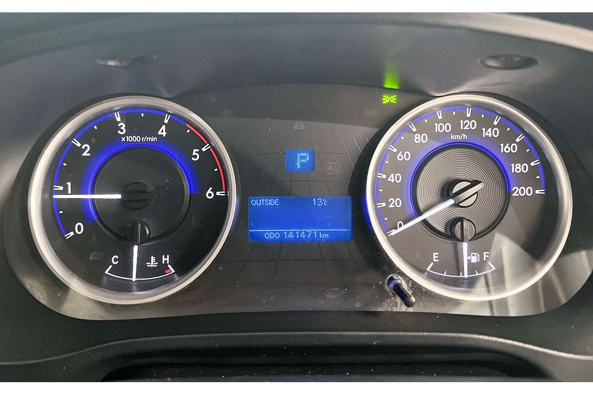 2017 Toyota Hilux SR GUN126R 4X4