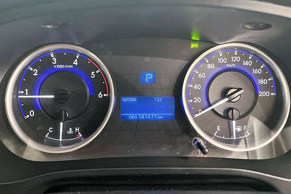 2017 Toyota Hilux SR GUN126R 4X4