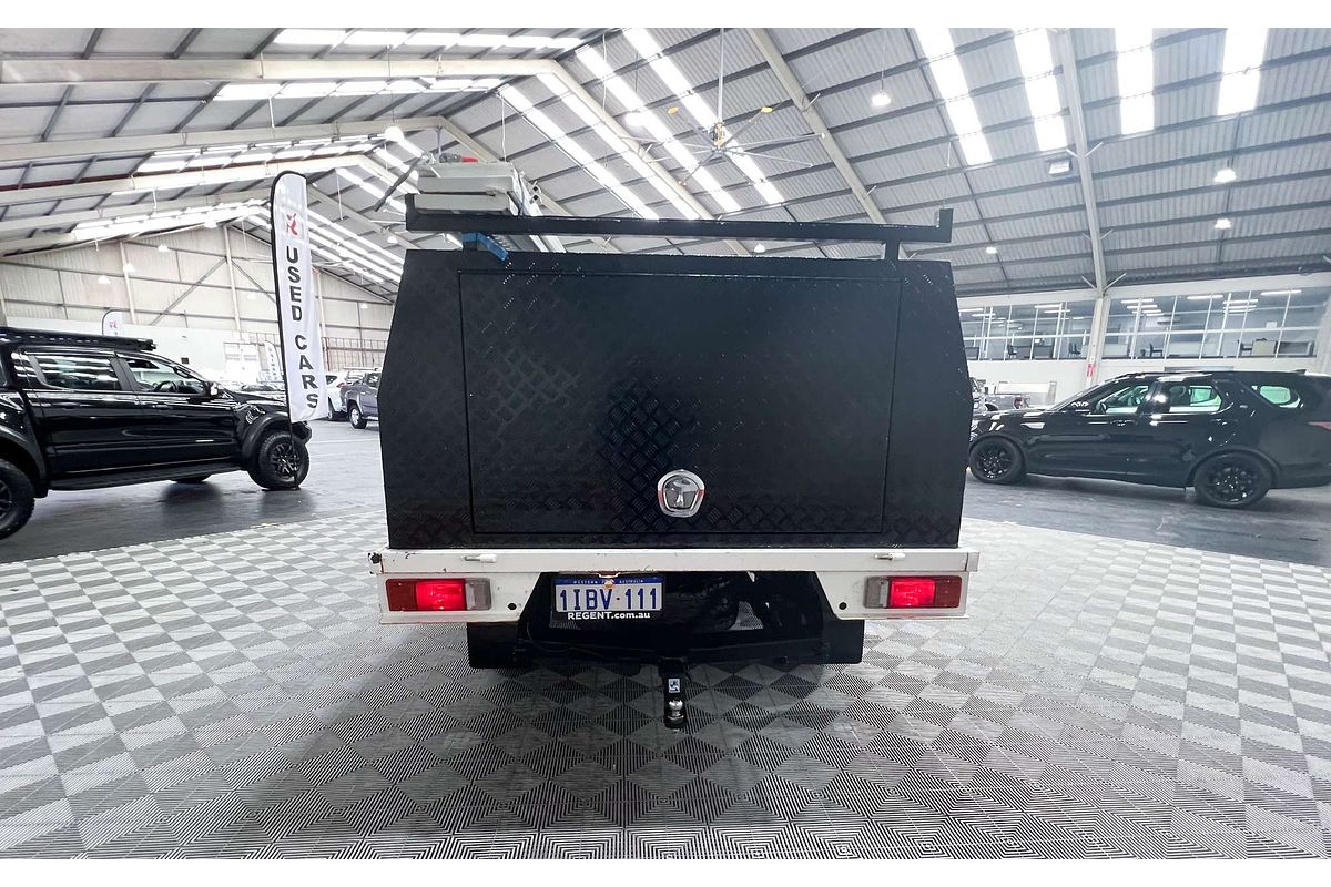 2017 Toyota Hilux SR GUN126R 4X4