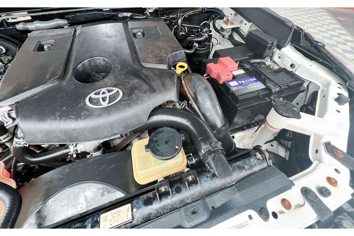 2017 Toyota Hilux SR GUN126R 4X4