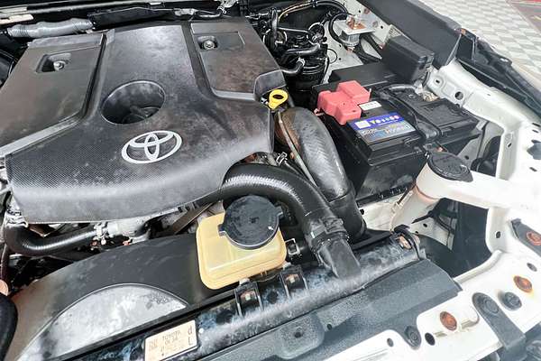 2017 Toyota Hilux SR GUN126R 4X4